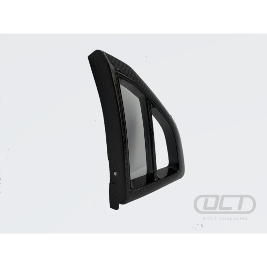 MITSUBISHI LANCER EVO V VI TME FRONT BUMPER SIDE VENT